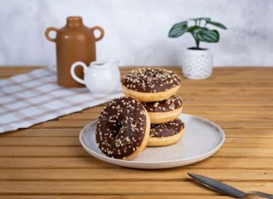 Kakaolu Fındıklı Donut