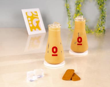 Iced Lotus Latte