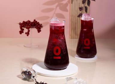 Cranberry Hibiscus