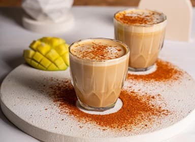 Baharatlı Mango Latte