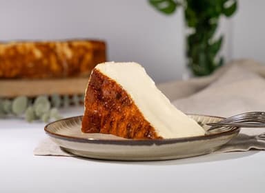 San Sebastian Cheesecake