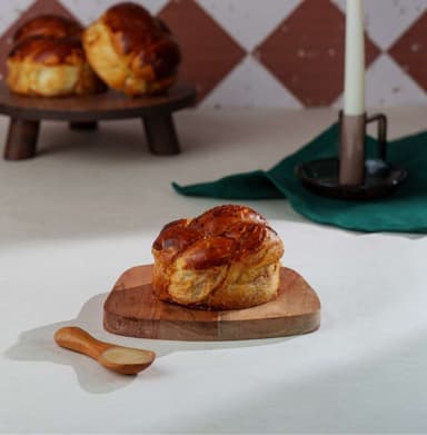 Tahinli Çörek