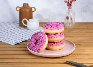 Frambuazlı Donut
