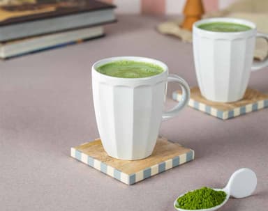 Salep Cream Matcha Latte