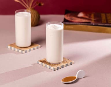 Tahini Milkshake