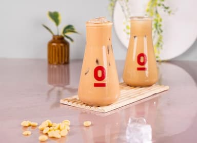Iced Gold Chocolate Mocha