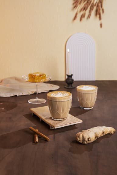 Honey Bear Latte