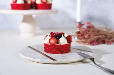 Strawberry Pistachio Shortcake