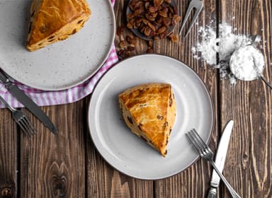 Üzümlü Scone (Şekersiz)