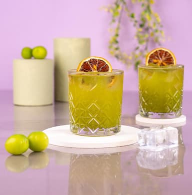 Sour Green Plum Shake