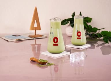 Iced Matcha Latte