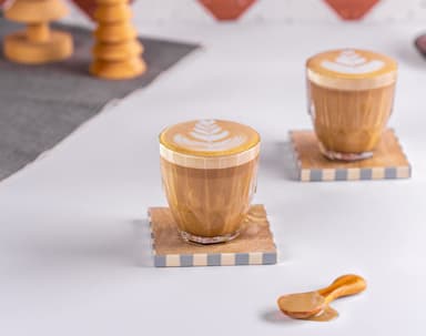 Tahini Latte