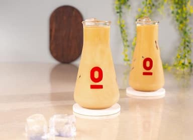 Iced Caffe Latte